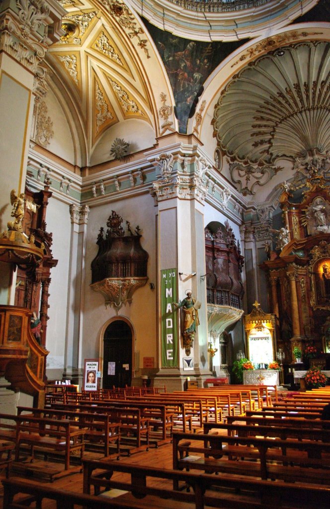 Calatayud, Kollegiatskirche Santa Maria la Mayor (18.05.2010)