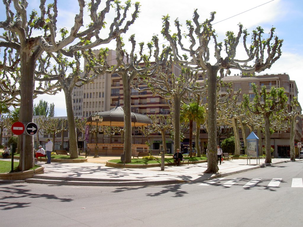 Calatayud, Plaza del Fuerte (17.05.2010)