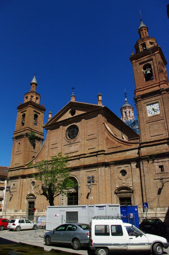 Calatayud, St. Sepulero Kirche (18.05.2010)