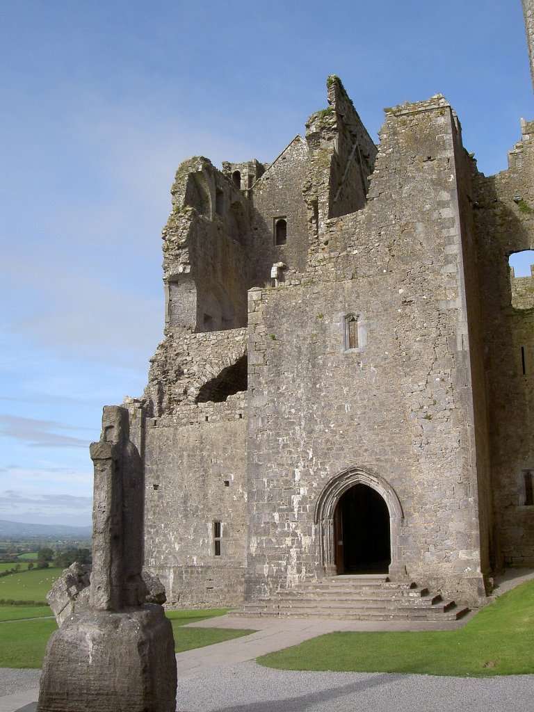 Cashel, gotische Kathedrale, erbaut zwischen 1235 und 1270 (09.10.2007)