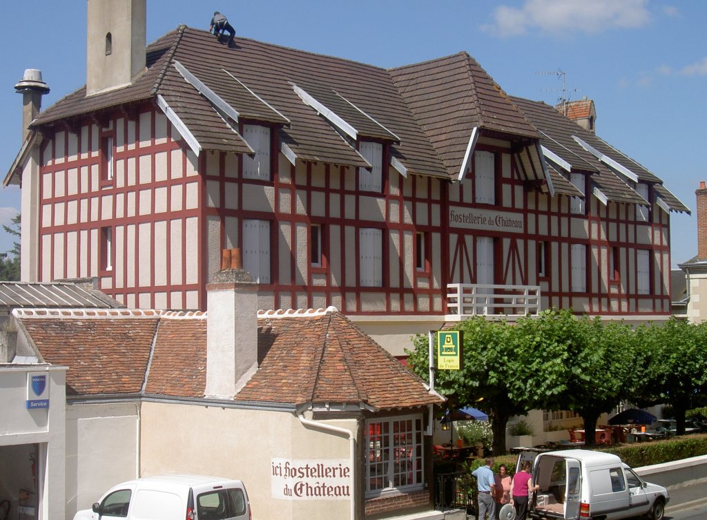 Chaumont, Hotel du Chateau (30.06.2008)