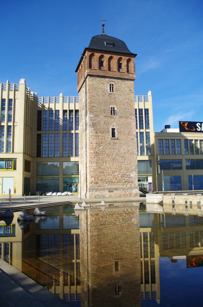 Chemnitz, Roter Turm (19.07.2011)