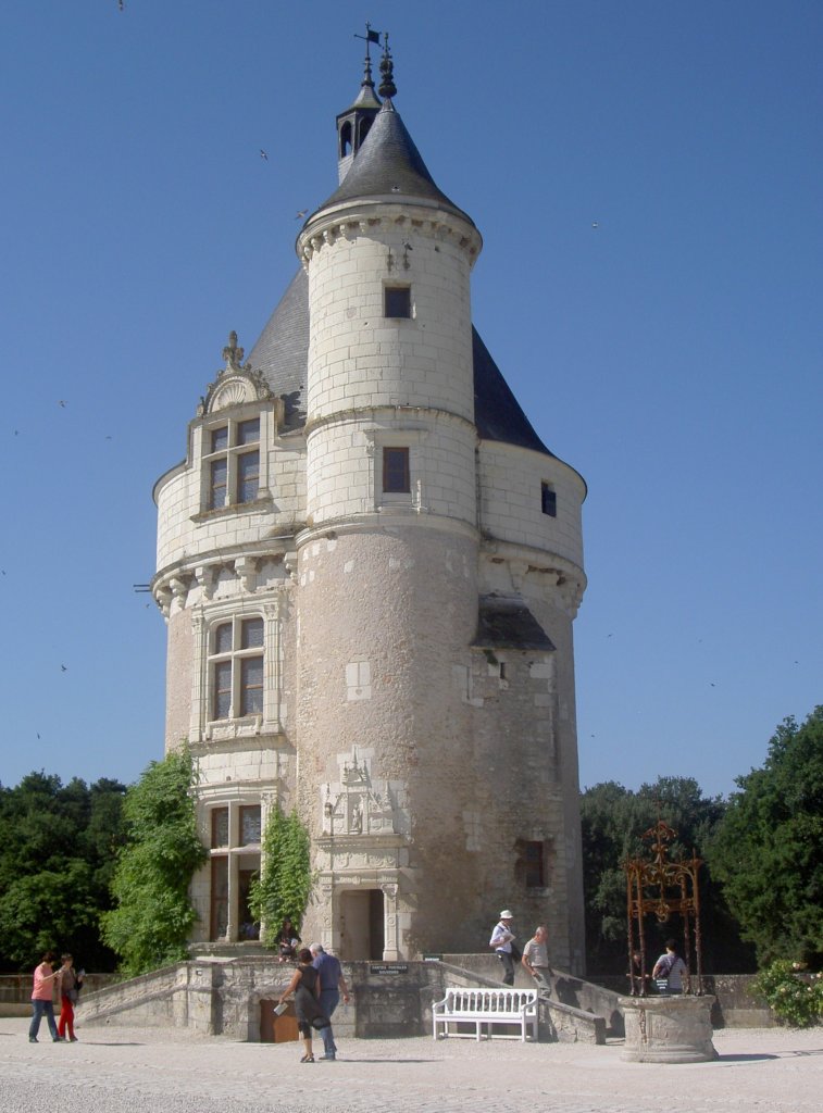 Chenonceaux, Tour des Marques (01.07.2008)