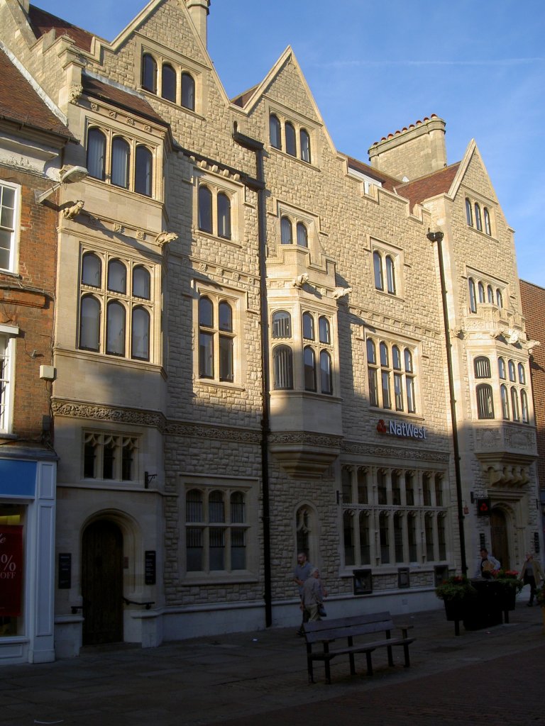 Chichester, Butter Market (01.10.2009)