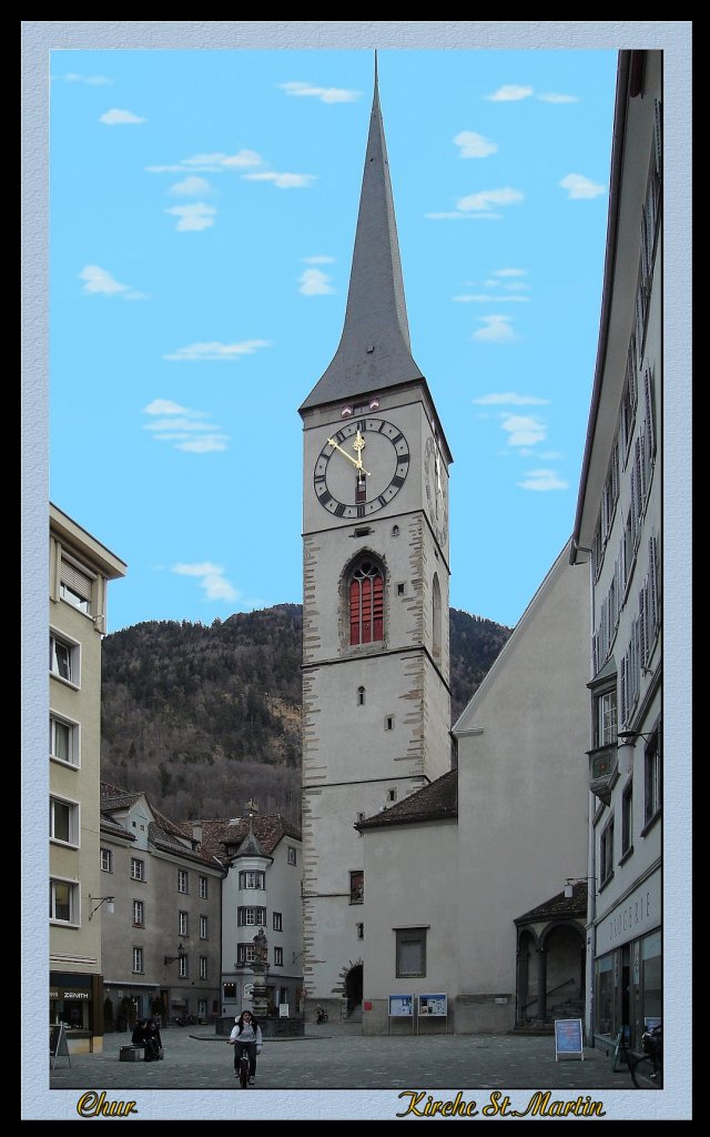 Chur St. Martinskirche 14.3.10