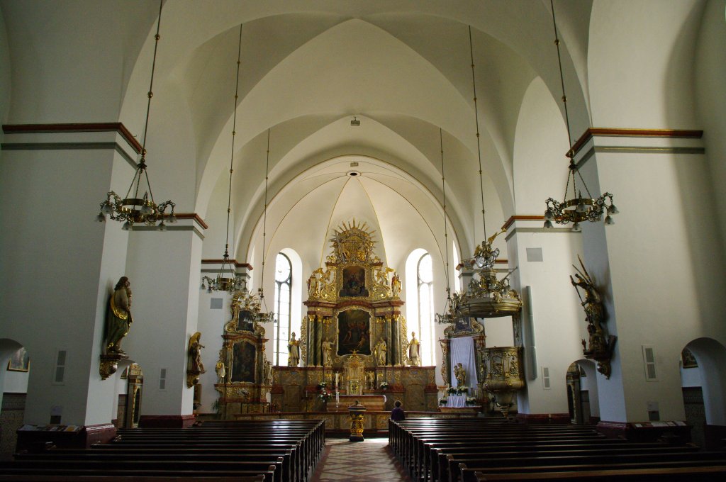 Cloppenburg, Hochaltar der St. Andreas Kirche (25.05.2011)
