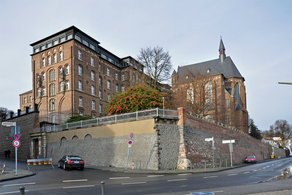 Collegium Albertinums mit Kapelle in Bonn - 24.12.2012