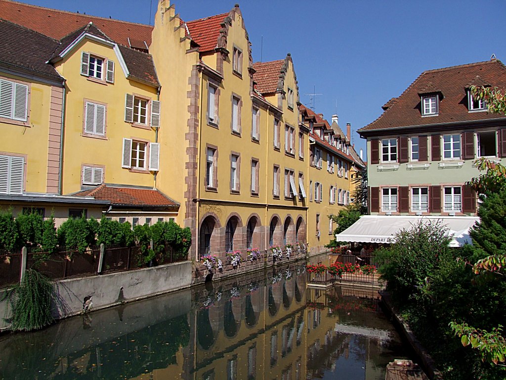 COLMAR,   das Venedig im Elsass ; 080831