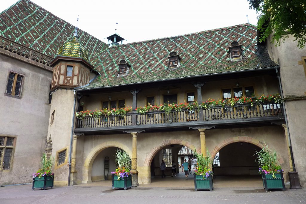 Colmar, das Alte Kaufhaus von 1480, Juni 2012