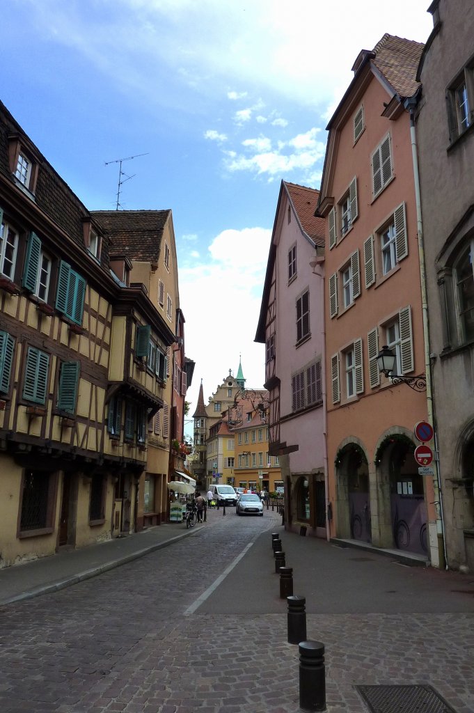 Colmar, Bilder aus der Altstadt, Juni 2012