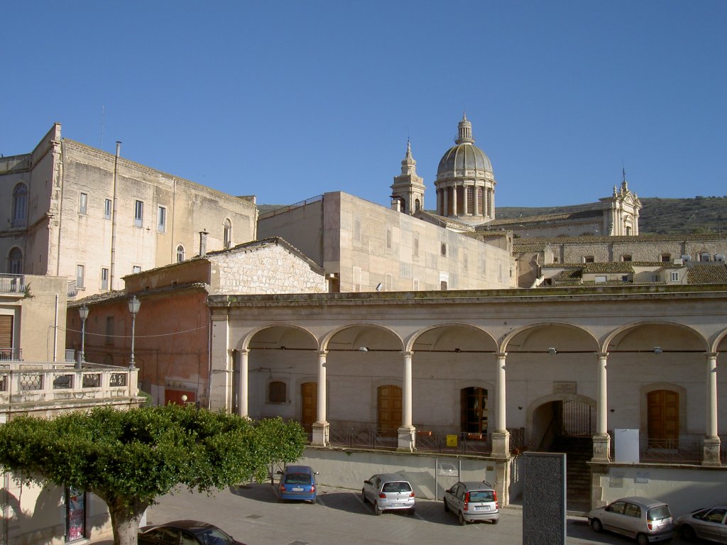 Comiso, Piazza Fonte Diana (12.03.2009)