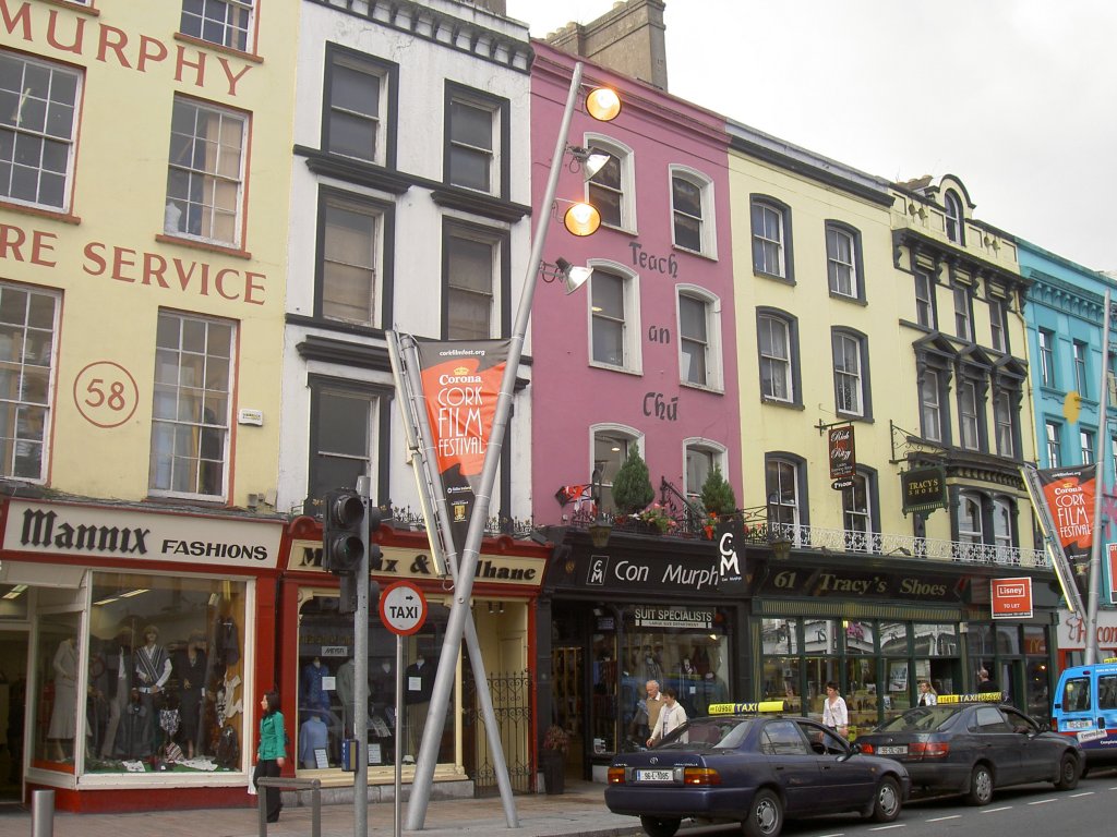 Cork, St. Patrick Street (10.10.2007)