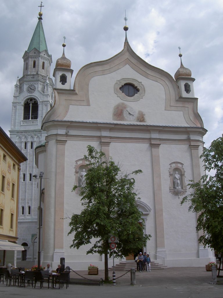 Cortina d`Ampezzo, St. Filippo e Giacomo Kirche (26.06.2010)