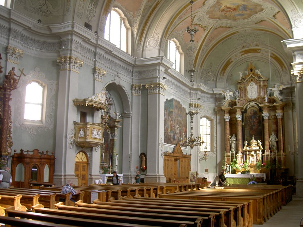 Cortina d`Ampezzo, St. Filippo e Giacomo Kirche (26.06.2010)