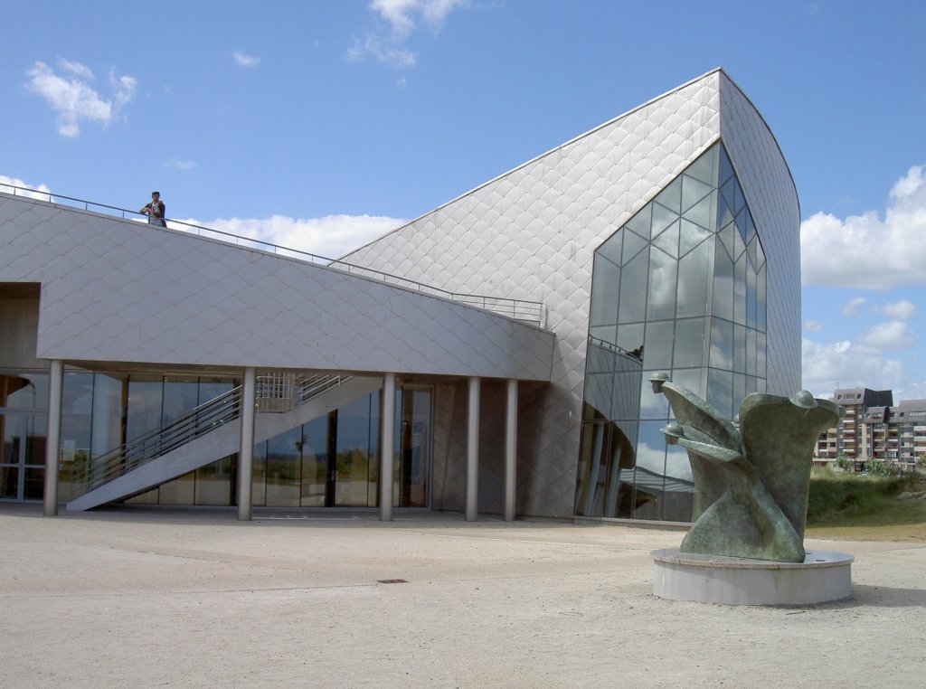 Courseulles sur Mer, Museum Centro Juno Beach (05.07.2008)