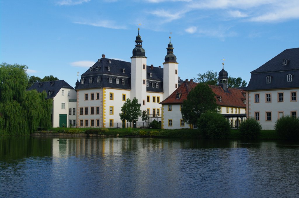 Crimmitschau, Schloss Blankenhain mit dem Deutschen Landwirtschaftsmuseum
(18.07.2011)