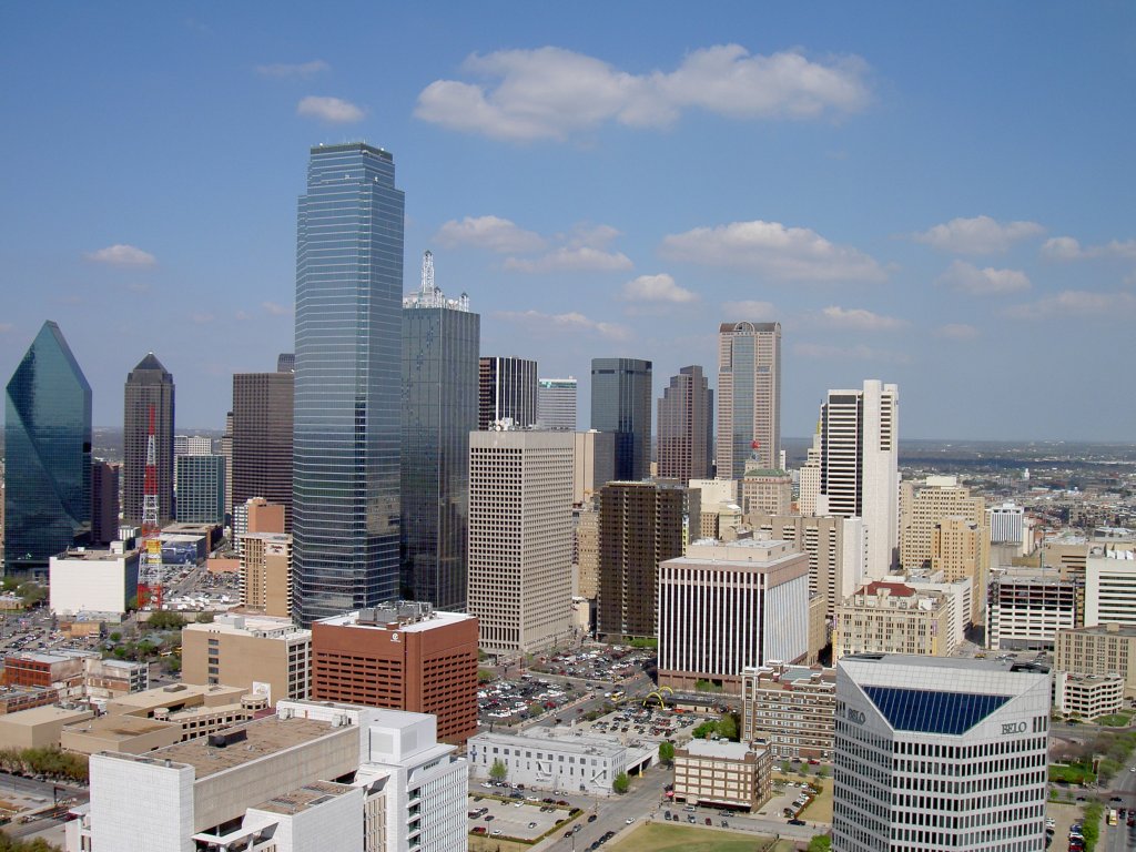 Dallas, Downtown (15.03.2007)