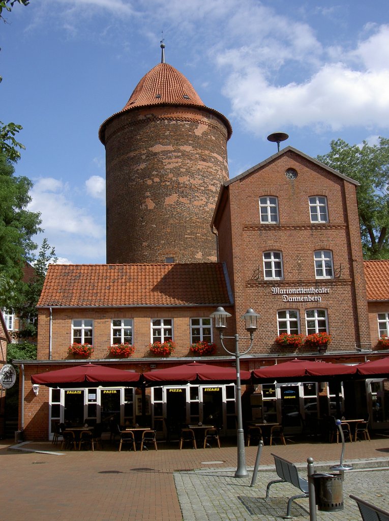 Dannenberg/Elbe, Marionettentheater und Waldemarturm (10.07.2012)