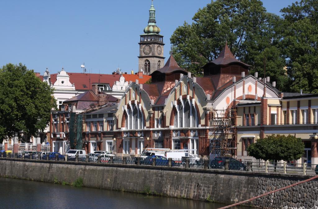 Das alte Elektrizittswerk in Kniggrtz / Hradec Kralove
in Tschechien am 20.08.2011.