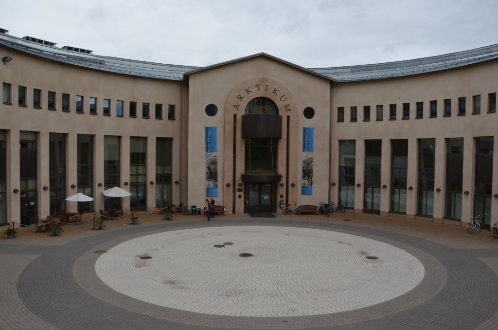 Das Arktikum in Rovaniemi, ein Museum ber die Arktik und Lappland am 23.06.2012.