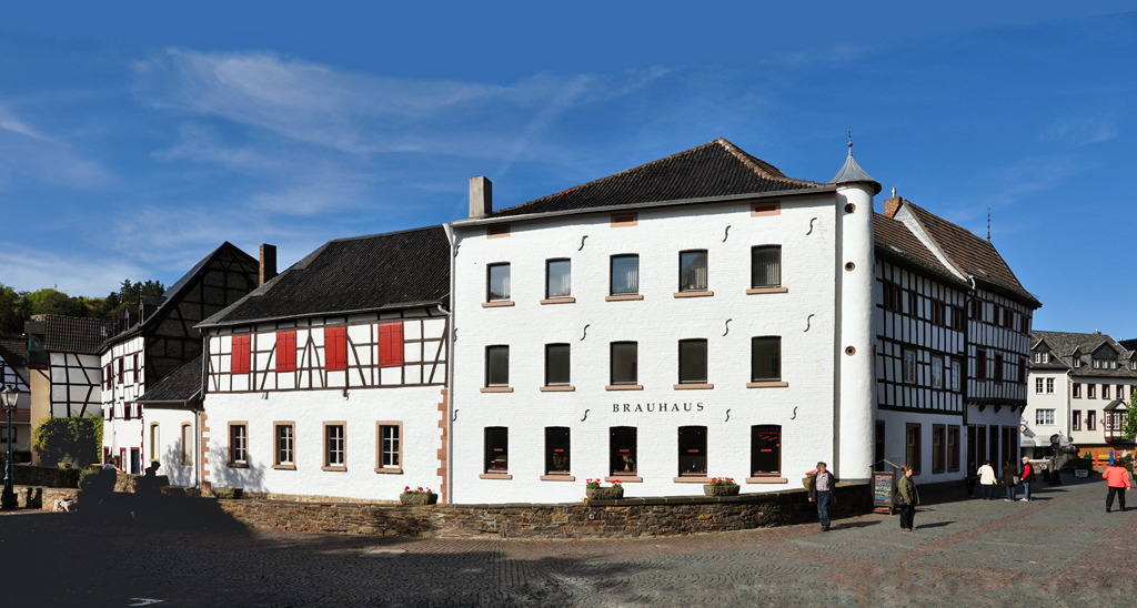 Das Brauhaus in Bad Mnstereifel - 11.10.2012