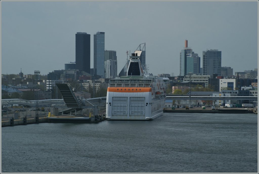 Das etwas andere, moderne Bild von Tallinn. 
10. Mai 2012