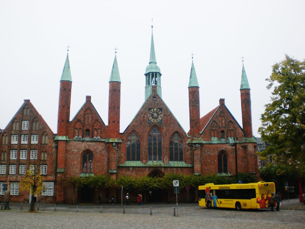 Das Heiligen-Geist-Hospital in der Lbecker Altstadt.(24.10.2009)