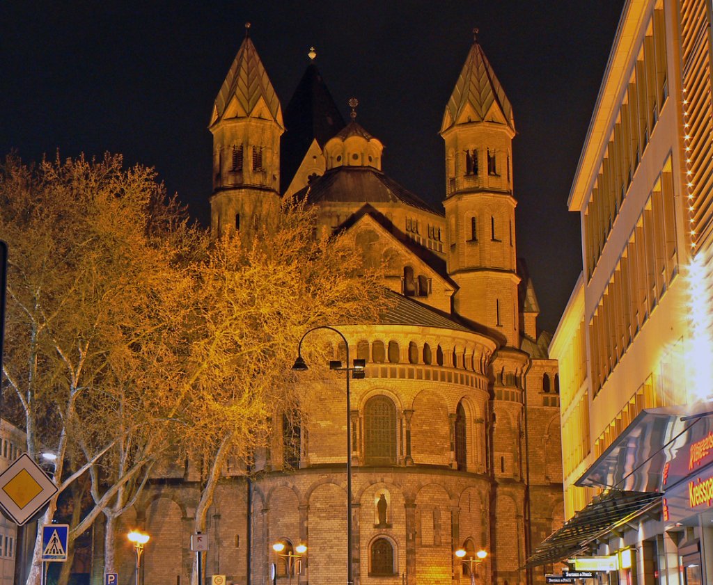 Das Kloster St.Kunibert am Neumarkt