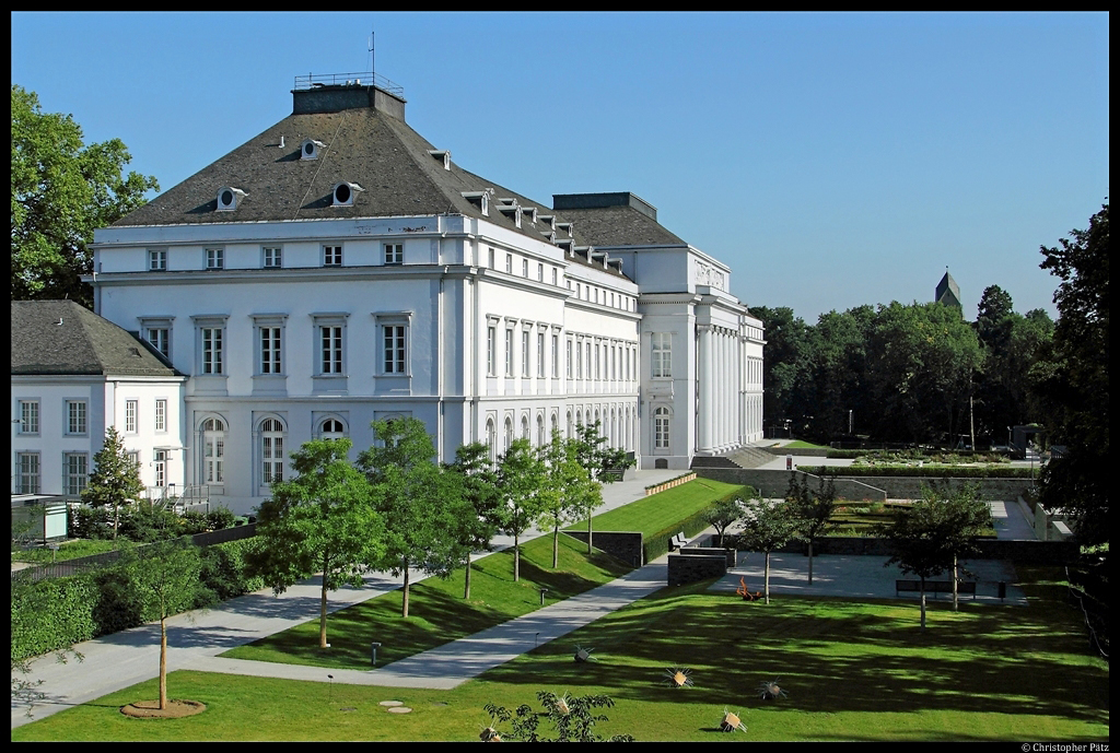 Das Kurfrstliche Schloss in Koblenz am 11.8.2012.