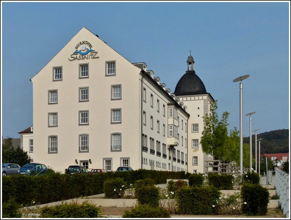 Das Kurhotel in Sassnitz. 26.09.2011 (Jeanny)