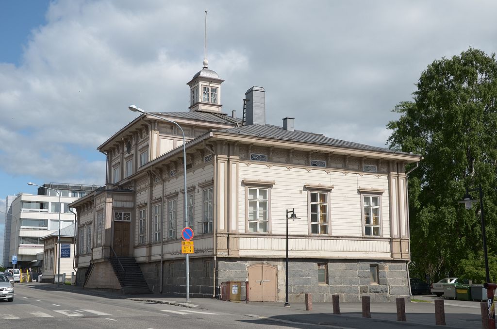 Das Rathaus von Tornio (1874). (13.06.2011)