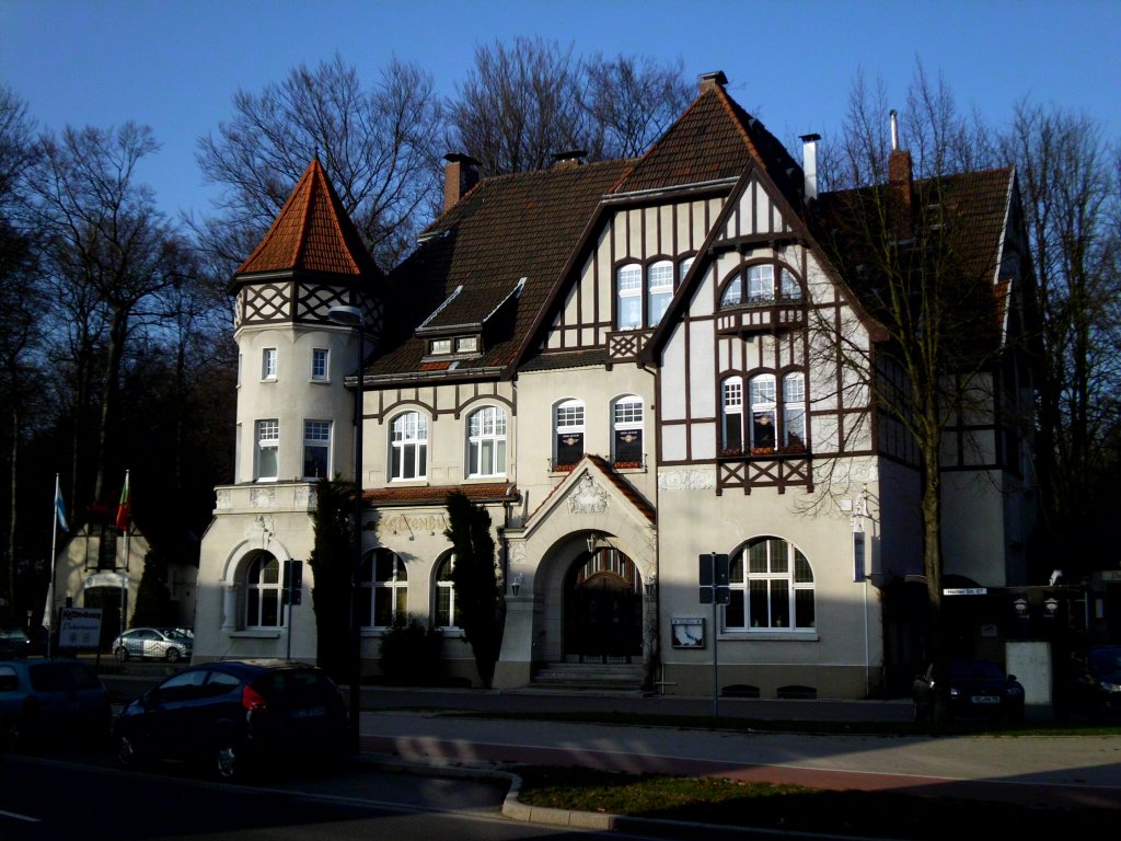 Das Restaurant  Katzenbusch  in Herten am 30.01.2011