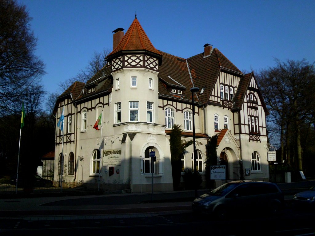 Das Restaurant  Katzenbusch  in Herten am 30.01.2011