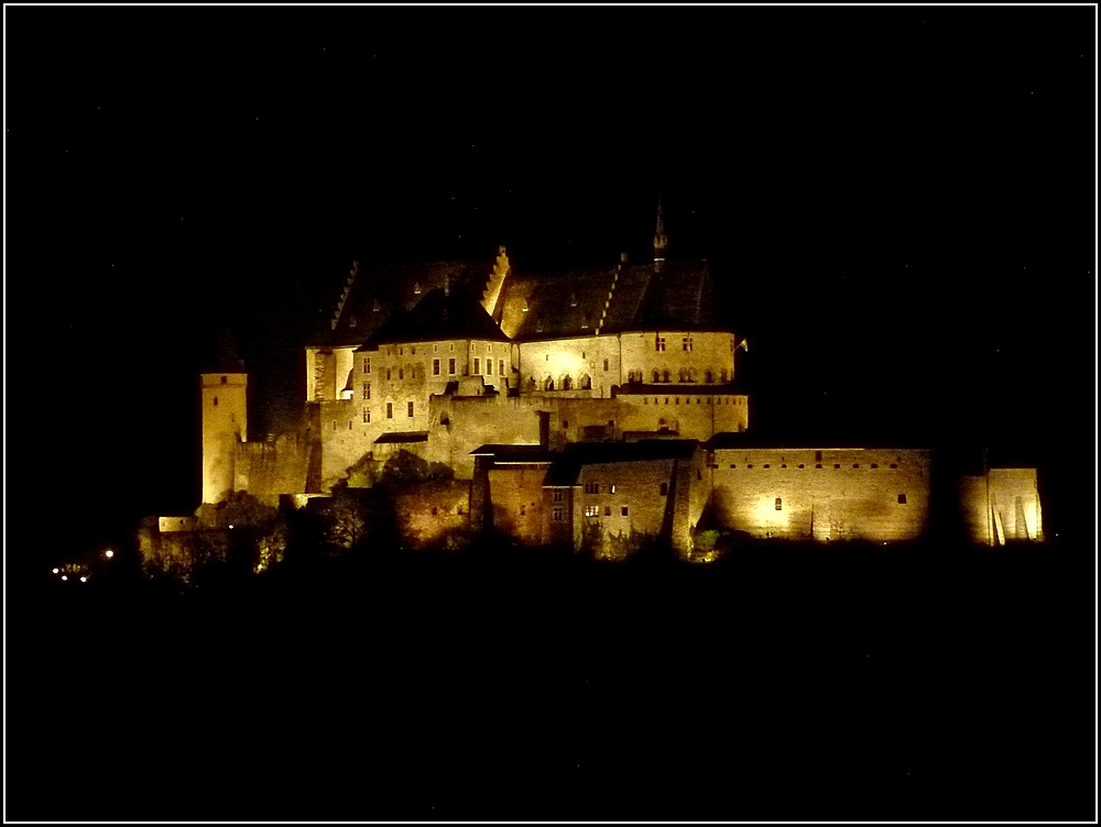 Das Schloss von Vianden. 18.11.2010 (Jeanny)