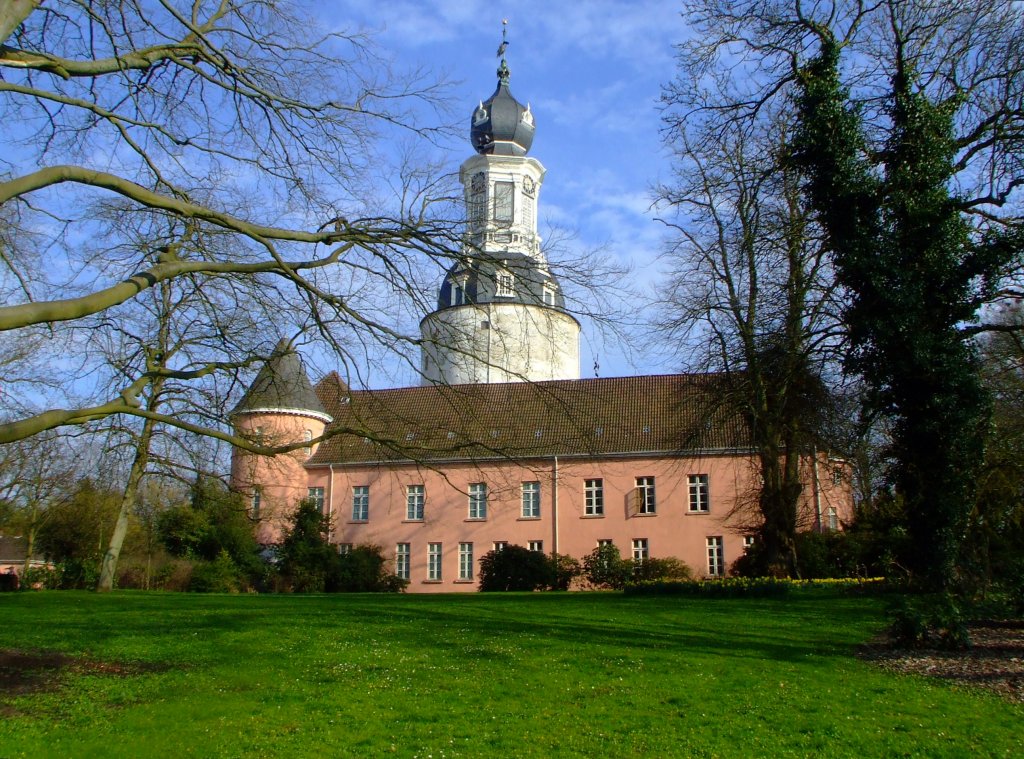 Das Schloss zu Jever, in Jever am 16.04.2006