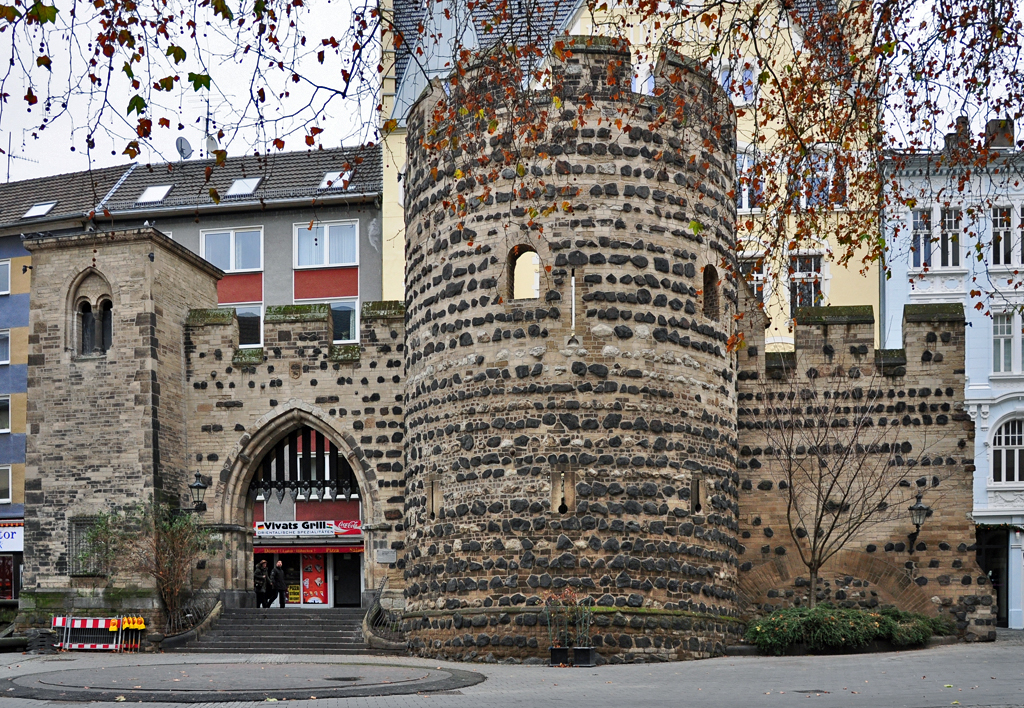 Das  Sterntor  in Bonn - 25.12.2011