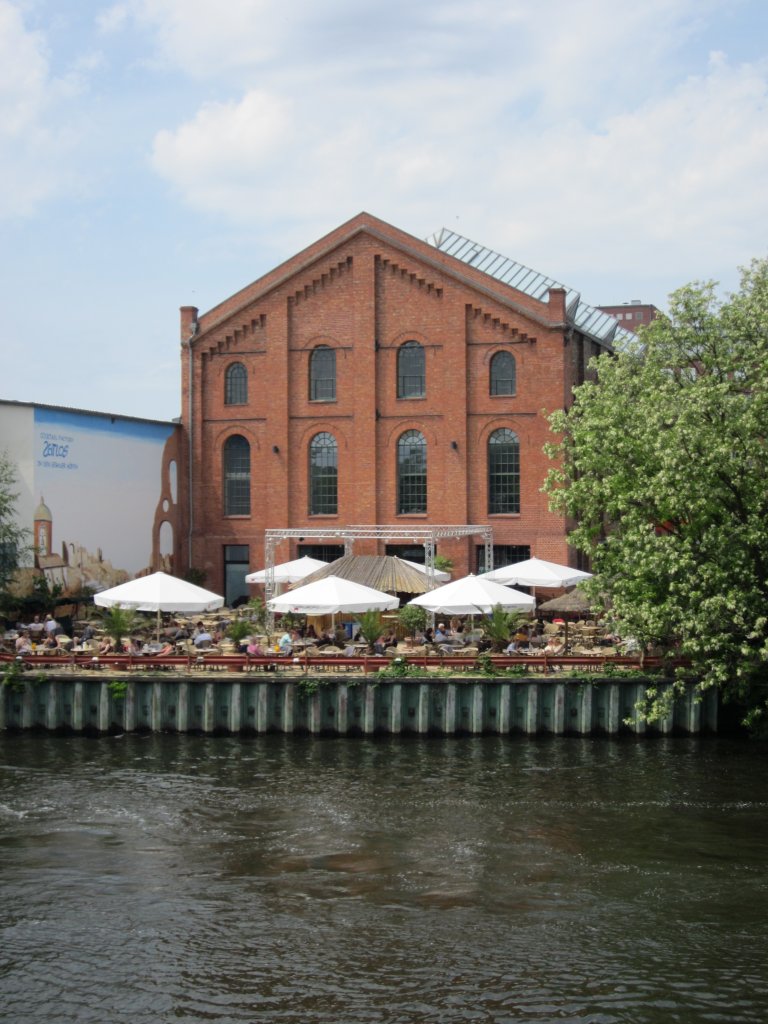 Das Zeitlos in Berlin-Moabit an der Spree im Juni 2010.