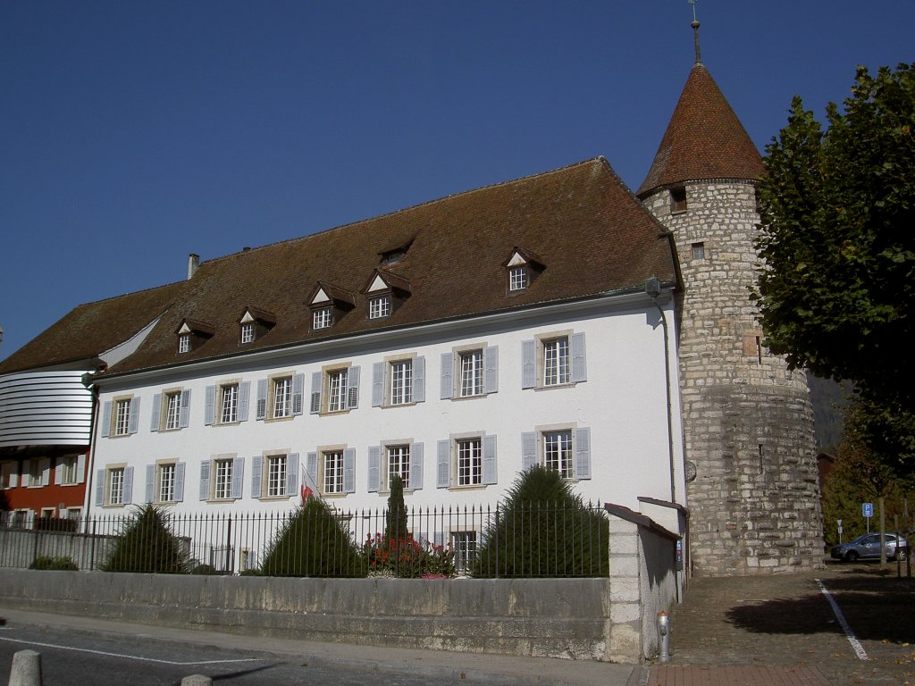 Delemont, Parlament des Kantons Jura (02.10.2011)