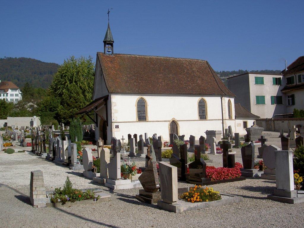 Delemont, St. Michael Kapelle am Friedhof (02.10.2011)