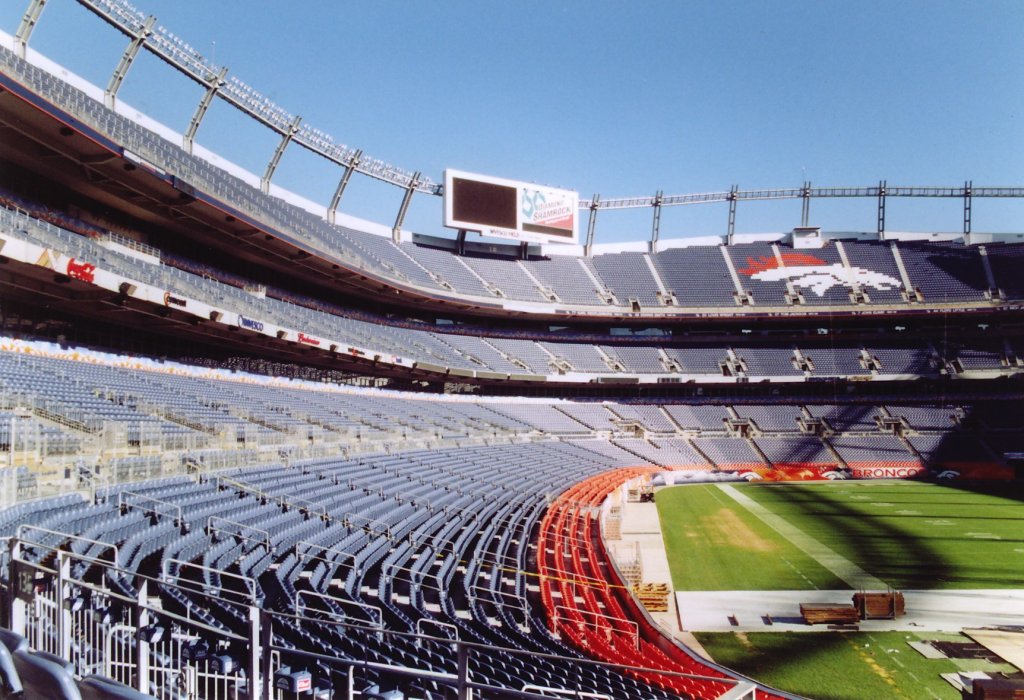 Denver, Invesco Field der Denver Broncos (14.03.2003)