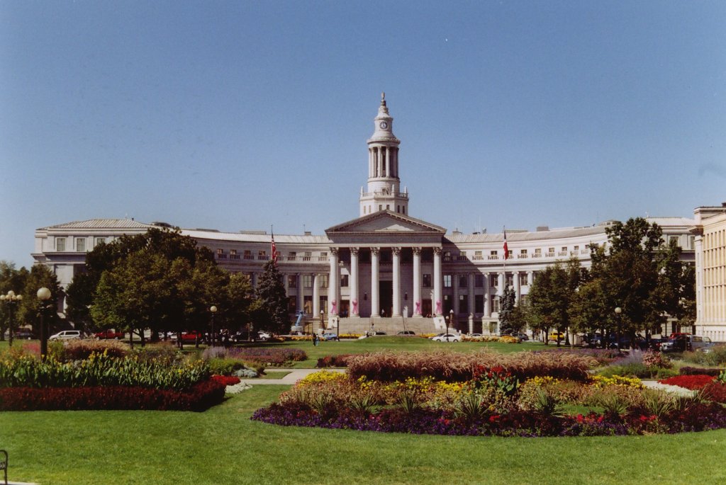 Denver, State Capitol von Colorado (14.03.2003)