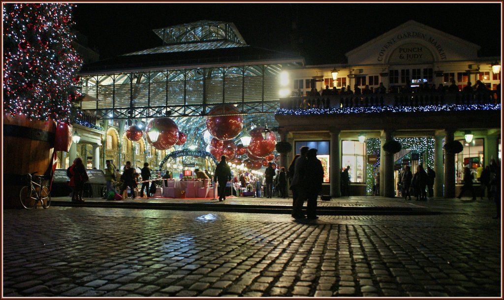 Der Covent Garden Markte .
14. Nov. 2012