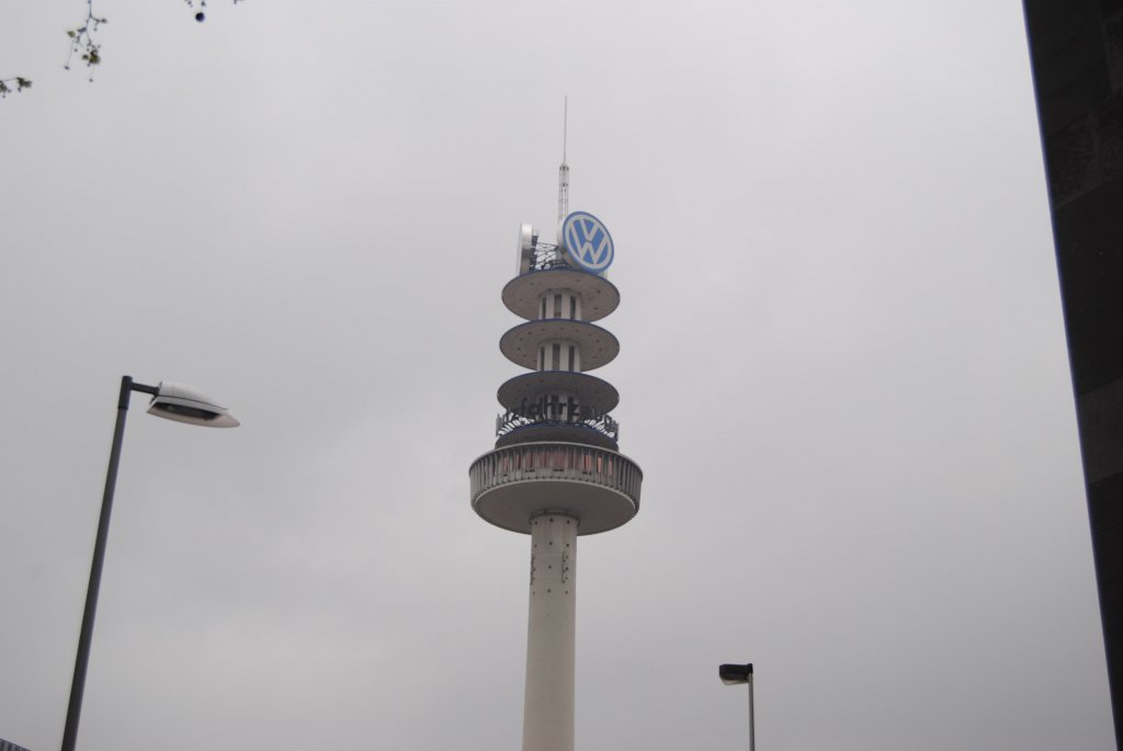 Der ehemalige Fernmeldeturn in der Innenstadt von Hannover, am 26.04.10.