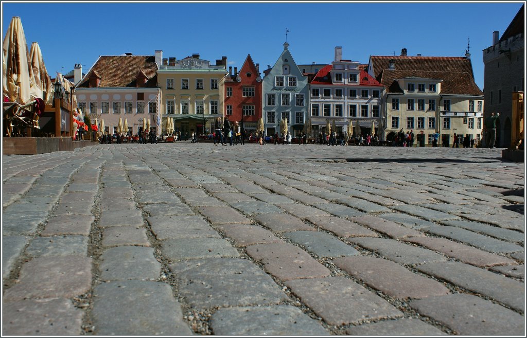 Der Marktplatz von Tallinn.
1. Mai 2012