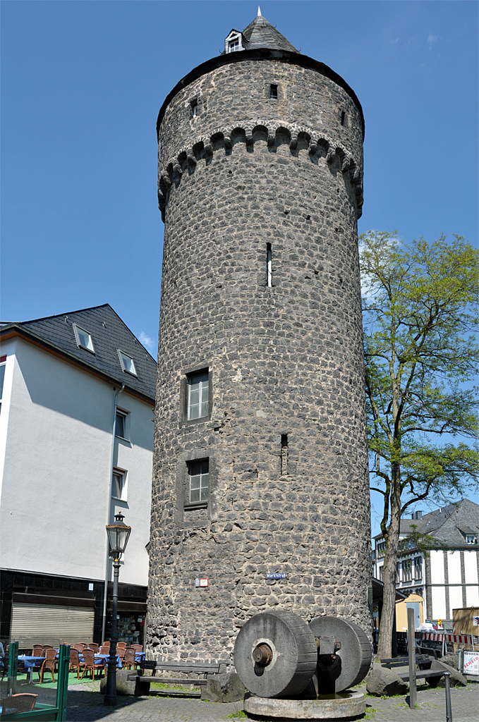 Der Mhlenturm in Mayen - 28.05.2013