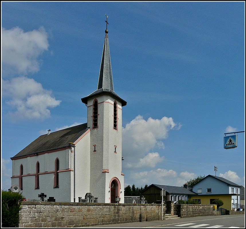 Der Ortskern von Grevels. 04.09.2010 (Jeanny)