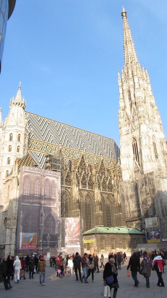 Der Stephansdom in Wien.(23.3.2013)