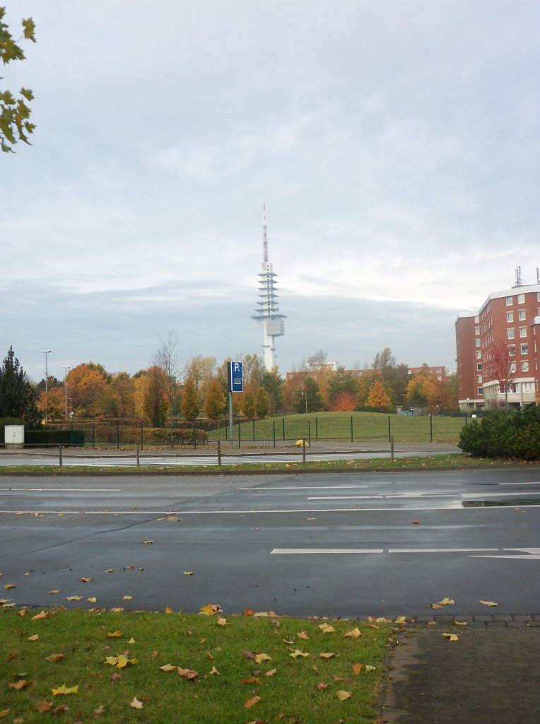 Der Telemax in Hannover/Buchholz. Foto vom 31.10.2010.
