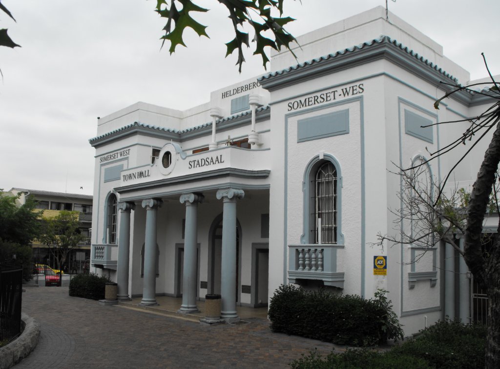 Der Theater- und Konzertsaal. Somerset West, 27.11.2010
