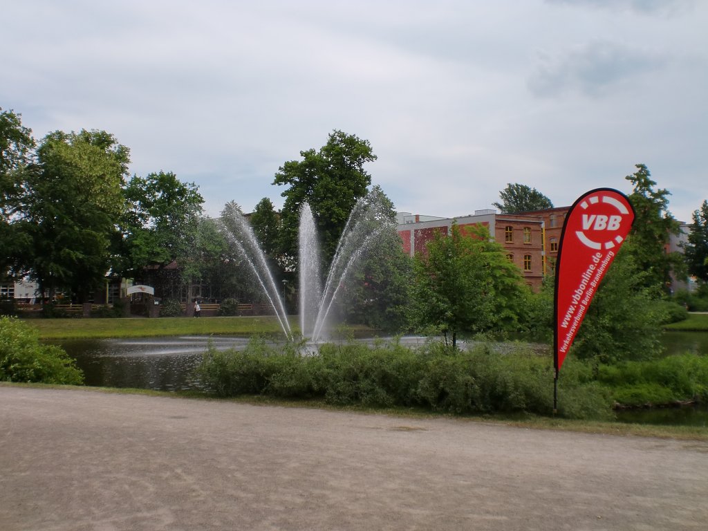 Der Verkehrsverbund Berlin-Brandenburg GmbH tagt am wohl schnsten Ort in der Stadt Cottbus, Am Amtsteich , Dieselkraftwerk, 21.05.2012